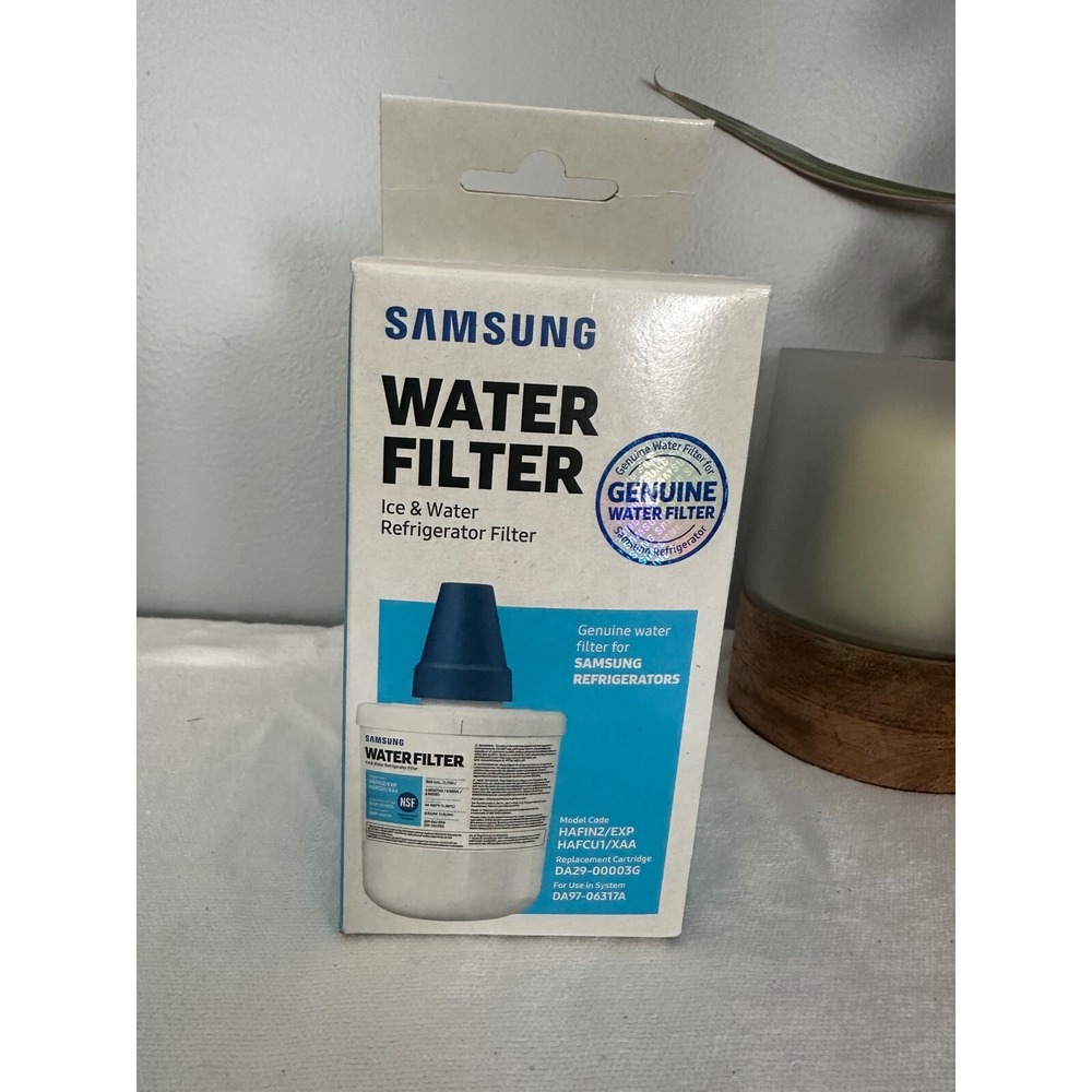 SAMSUNG Genuine Filter for Refrigerator| Carbon Block Filtration‎ DA29-00003G, 1
